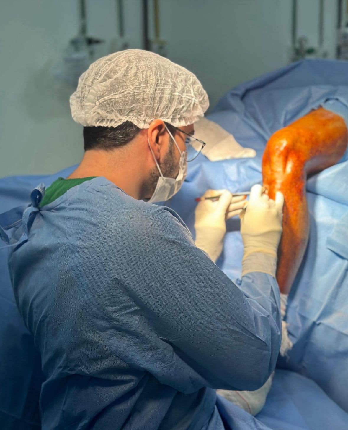 Dr. Rafael Lucena em cirurgia 1