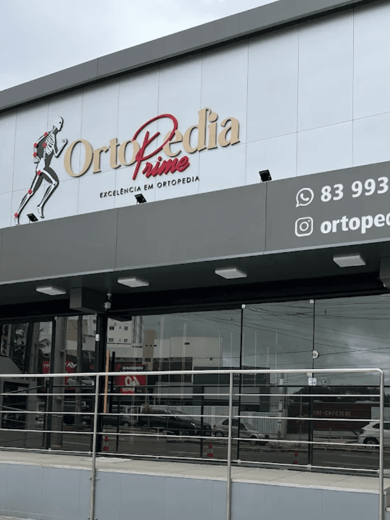 Fachada ORTOPEDIA PRIME